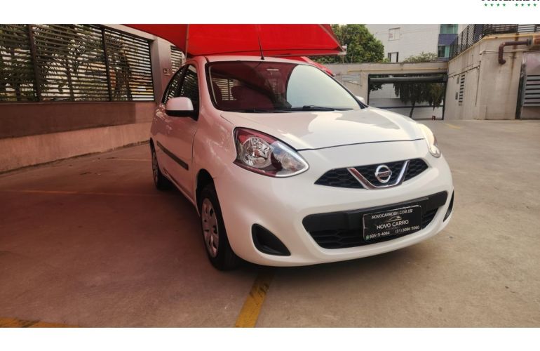 Nissan March 1.0 S 12v Flex 4p Manual - Foto #2