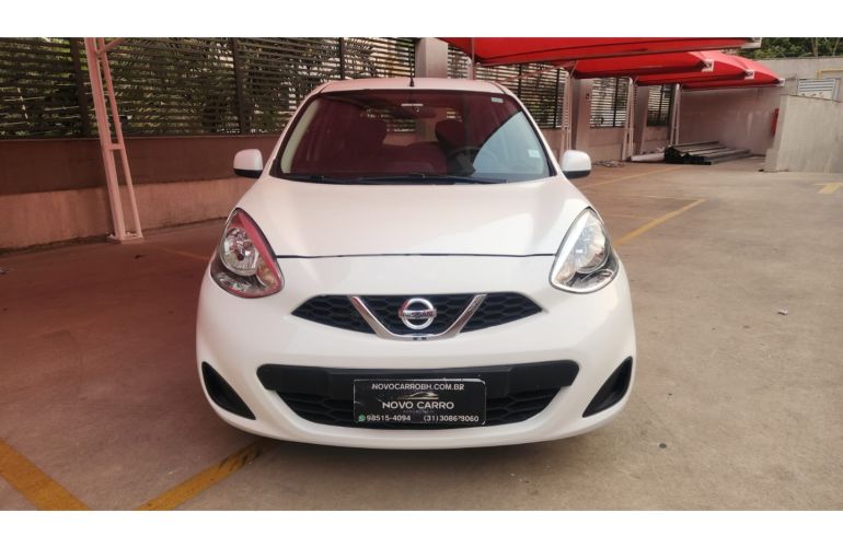 Nissan March 1.0 S 12v Flex 4p Manual - Foto #5