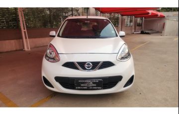 Nissan March 1.0 S 12v Flex 4p Manual - Foto #5