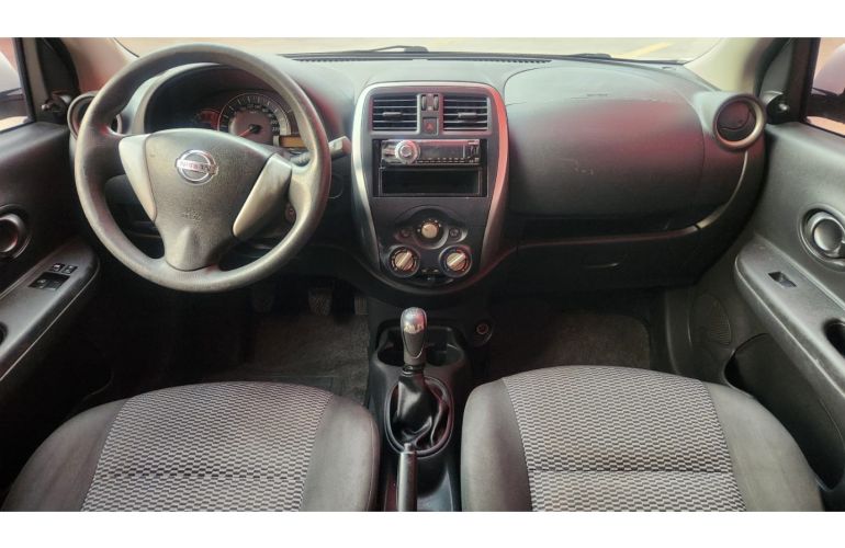 Nissan March 1.0 S 12v Flex 4p Manual - Foto #9