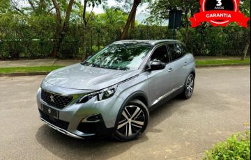 Peugeot 3008 1.6 Griffe Pack Thp 16V Gasolina 4p Automático