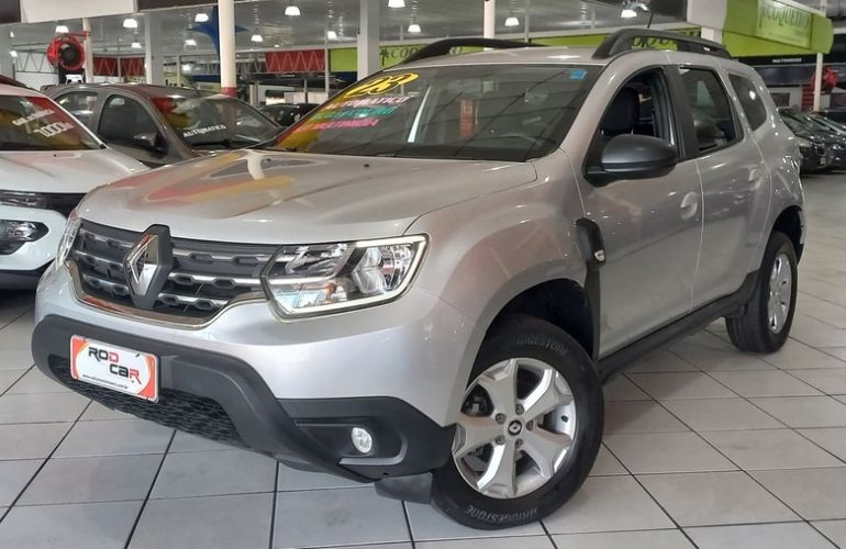 Renault Duster 1.6 16V Sce Intense - Foto #3