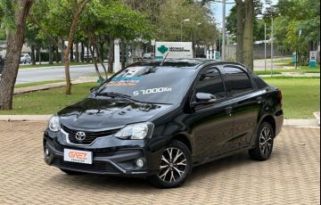 Toyota Etios 1.5 Platinum Sedan 16v