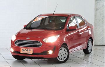 Ford Ka 1.5 Tivct SE Sedan