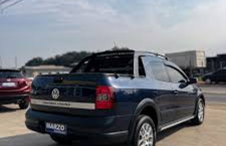 Volkswagen Saveiro Cross 1.6 16v MSI CD (Flex) - Foto #1