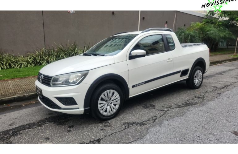 Volkswagen Saveiro 1.6 Msi Trendline CE 8V Flex 2p Manual - Foto #1