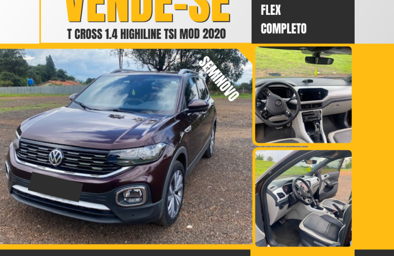 Volkswagen T-Cross 1.4 250 TSI Highline (Aut) - Foto #5