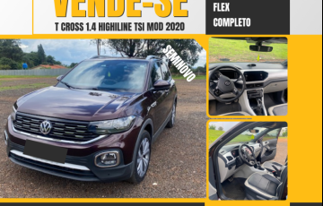 Volkswagen T-Cross 1.4 250 TSI Highline (Aut) - Foto #5