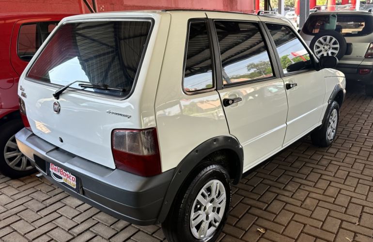Fiat Uno Way 1.0 8V (Flex) 4p - Foto #3