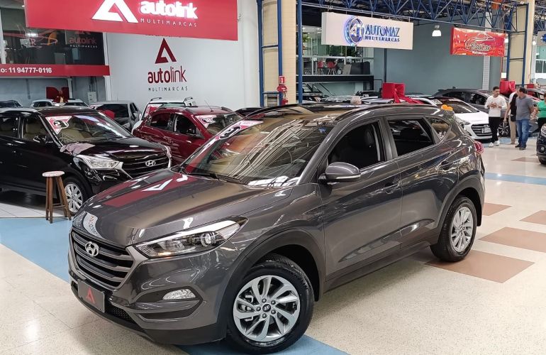 Hyundai Tucson 1.6 16V T-gdi Gls - Foto #1