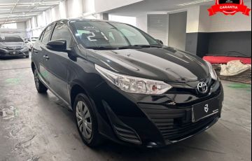 Toyota Yaris 1.5 16V Flex Sedan Xl Live Multidrive