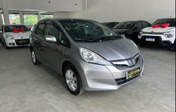 Honda Fit 1.4 LX 16V Flex 4p Automático