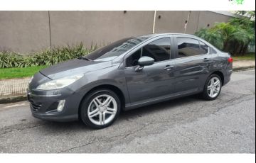 Peugeot 408 1.6 Griffe 16V Turbo Gasolina 4p Automático