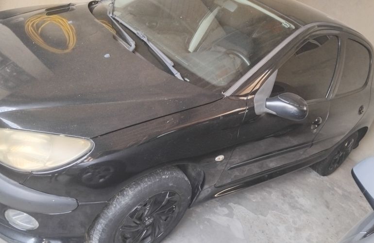 Peugeot 206 Hatch. Presence 1.4 8V (flex) - Foto #8