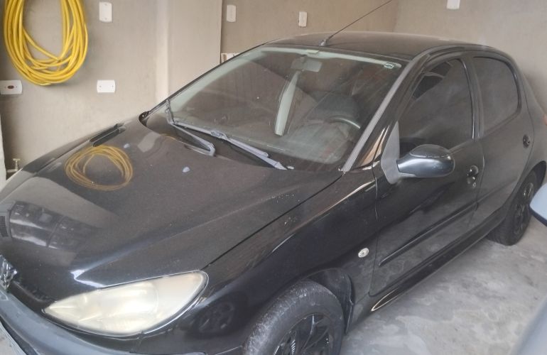 Peugeot 206 Hatch. Presence 1.4 8V (flex) - Foto #9