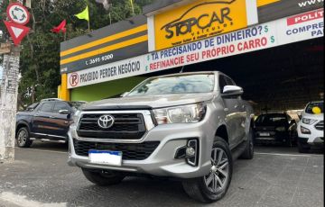 Toyota Hilux 2.8 Srv 4x4 CD 16v