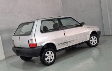 Fiat Uno Mille Fire Economy 1.0 (Flex) 2p - Foto #4