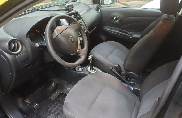 Nissan Versa 1.6 16V SV CVT (Flex) - Foto #5