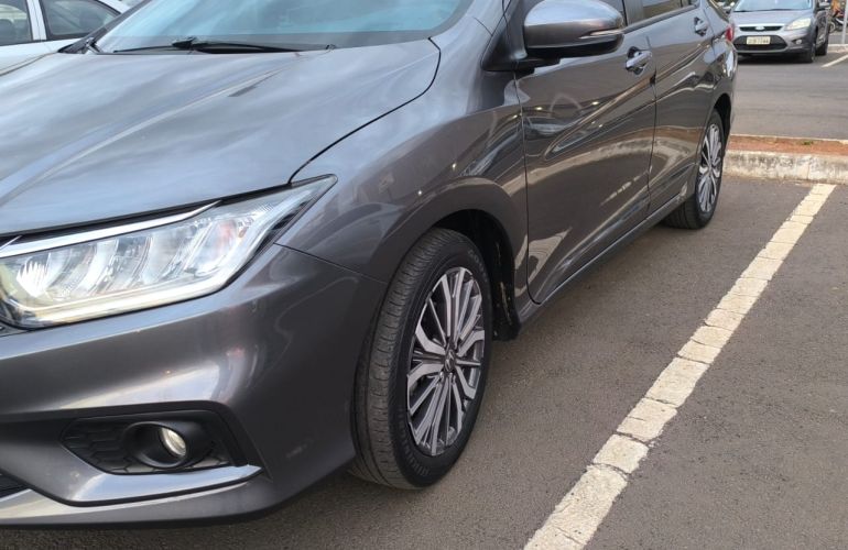Honda City 1.5 EXL CVT - Foto #8