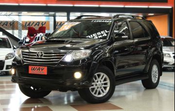 Toyota Hilux Sw4 3.0 Srv 4x4 7 Lugares 16V Turbo Intercooler