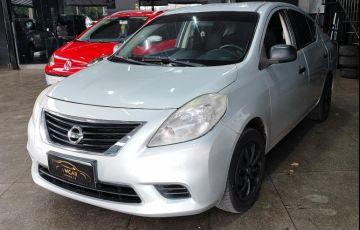 Nissan Versa 1.6 S (Flex)