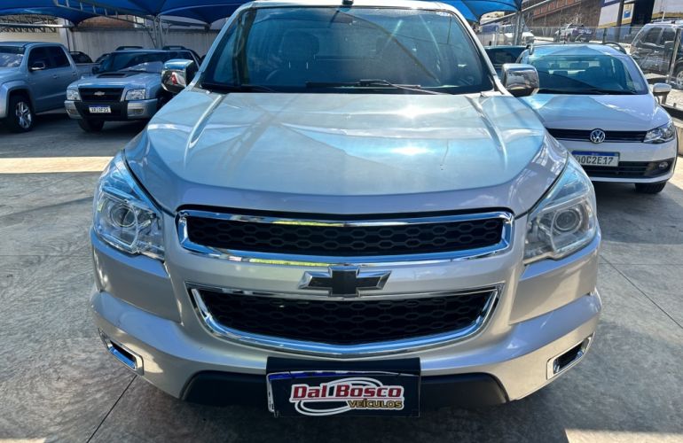 Chevrolet S10 LTZ 2.8 diesel (Cab Dupla) 4x4 (Aut) - Foto #2