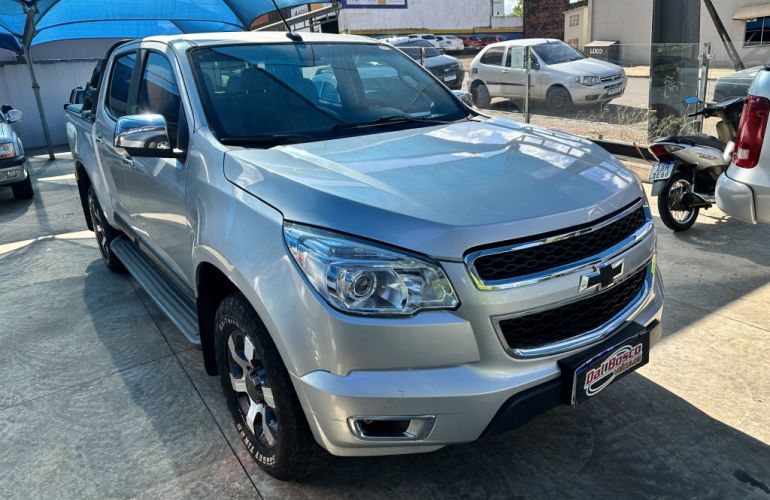 Chevrolet S10 LTZ 2.8 diesel (Cab Dupla) 4x4 (Aut) - Foto #3