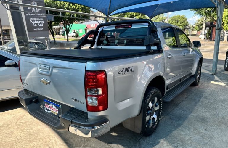 Chevrolet S10 LTZ 2.8 diesel (Cab Dupla) 4x4 (Aut) - Foto #4