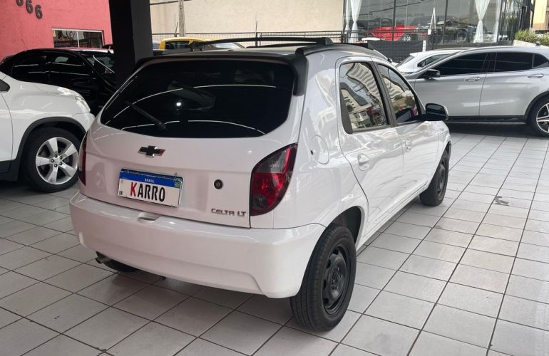 Chevrolet Celta 1.0 MPFi LT 8v - Foto #4