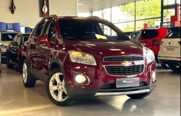 Chevrolet Tracker 1.8 MPFi LTZ 4x2 16v