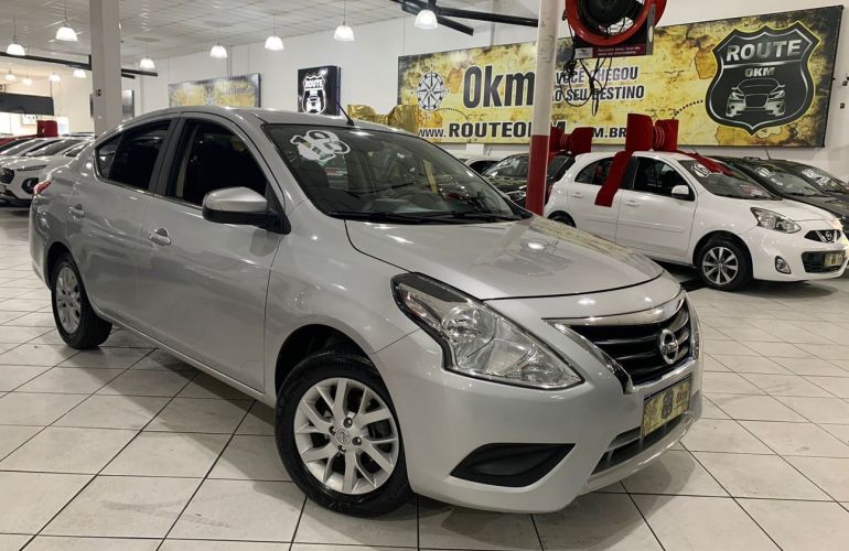 Nissan Versa 1.6 16V Flexstart Sv - Foto #1