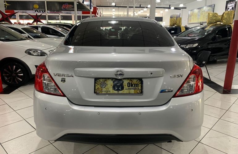 Nissan Versa 1.6 16V Flexstart Sv - Foto #5