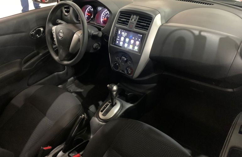 Nissan Versa 1.6 16V Flexstart Sv - Foto #8