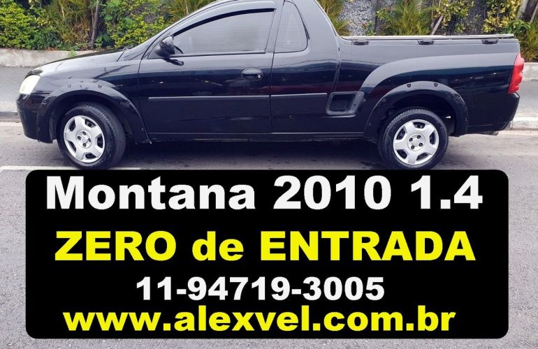 Chevrolet Montana 1.4 MPFi Conquest CS 8V Econo - Foto #6