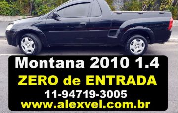 Chevrolet Montana 1.4 MPFi Conquest CS 8V Econo - Foto #6