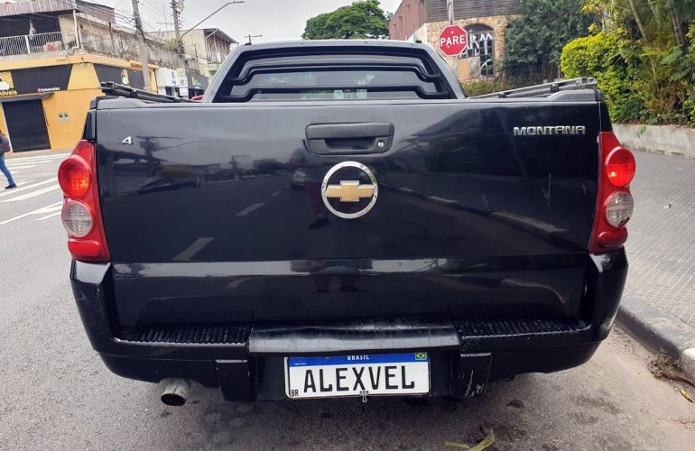 Chevrolet Montana 1.4 MPFi Conquest CS 8V Econo - Foto #10