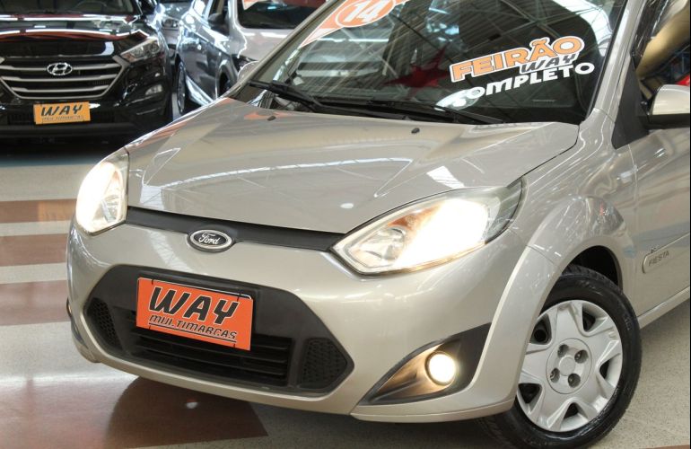 Ford Fiesta 1.6 Rocam Sedan 8v - Foto #6