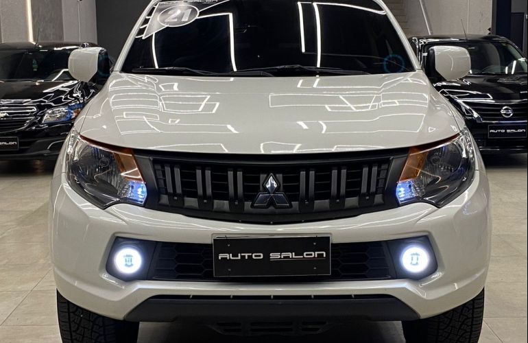 Mitsubishi L200 Triton 2.4 16V Turbo Sport GL CD 4x4 - Foto #2