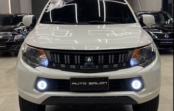Mitsubishi L200 Triton 2.4 16V Turbo Sport GL CD 4x4 - Foto #2
