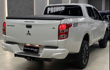 Mitsubishi L200 Triton 2.4 16V Turbo Sport GL CD 4x4 - Foto #4