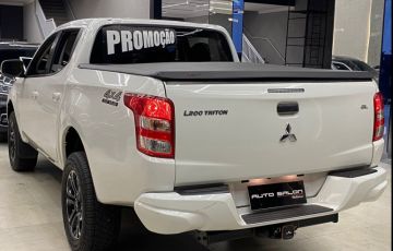 Mitsubishi L200 Triton 2.4 16V Turbo Sport GL CD 4x4 - Foto #6