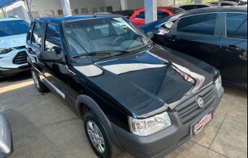 Fiat Uno Mille Fire Economy Way 1.0 (Flex) 4p - Foto #3
