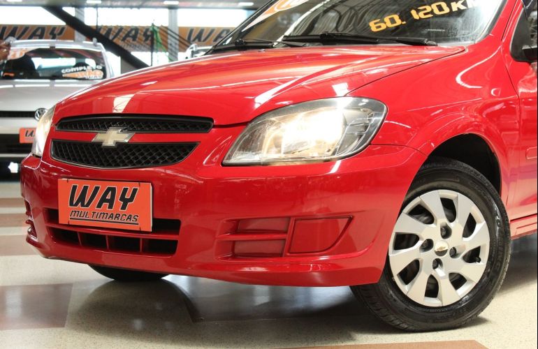 Chevrolet Celta 1.0 MPFi LT 8v - Foto #6