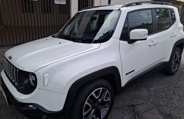 Jeep Renegade 1.8 Longitude (Aut) - Foto #4