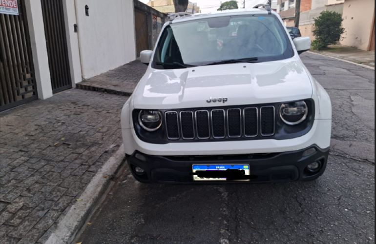 Jeep Renegade 1.8 Longitude (Aut) - Foto #10