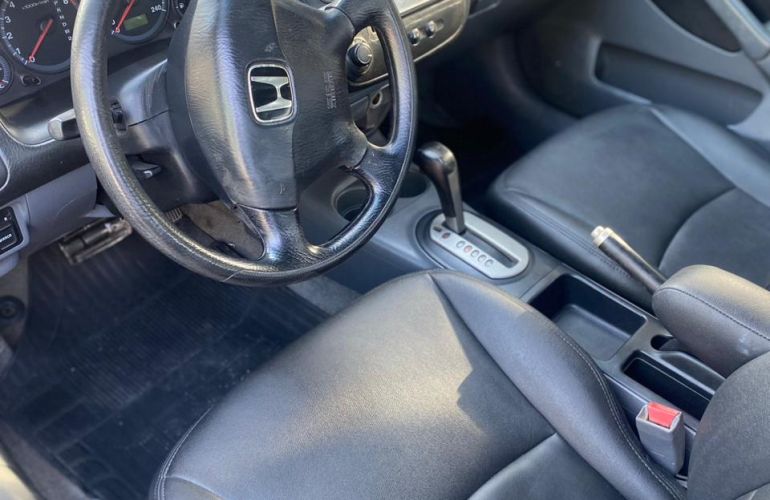 Honda Civic Sedan LX 1.7 16V (Aut) - Foto #5