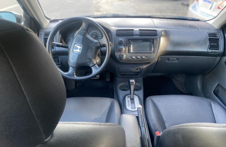 Honda Civic Sedan LX 1.7 16V (Aut) - Foto #4