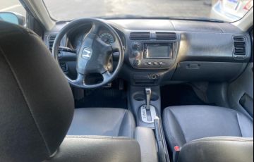 Honda Civic Sedan LX 1.7 16V (Aut) - Foto #4