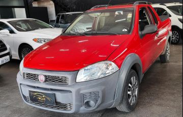 Fiat Strada 1.4 MPi Hard Working CE 8V Flex 2p Manual