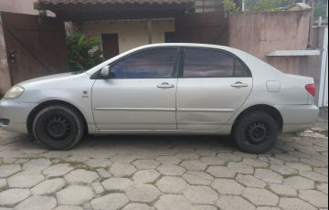 Toyota Corolla Sedan XLi 1.6 16V - Foto #3